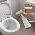 WC-spyler sprøyter en tynn vannstråle i toalettskålen, lades med USB-C, 500 ml tank