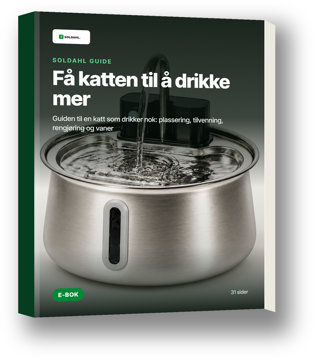 E-boken Få katten til å drikke mer fra Soldahl