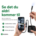 Soldahl Inspeksjonskamera, se det du aldri kommer til