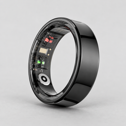 Soldahl® Pulsring smart ring for søvn, puls og stress | ingen månedsavgift
