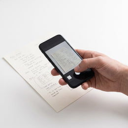 Ta bilde av notater med mobilen