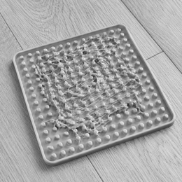 Flat slikkematte