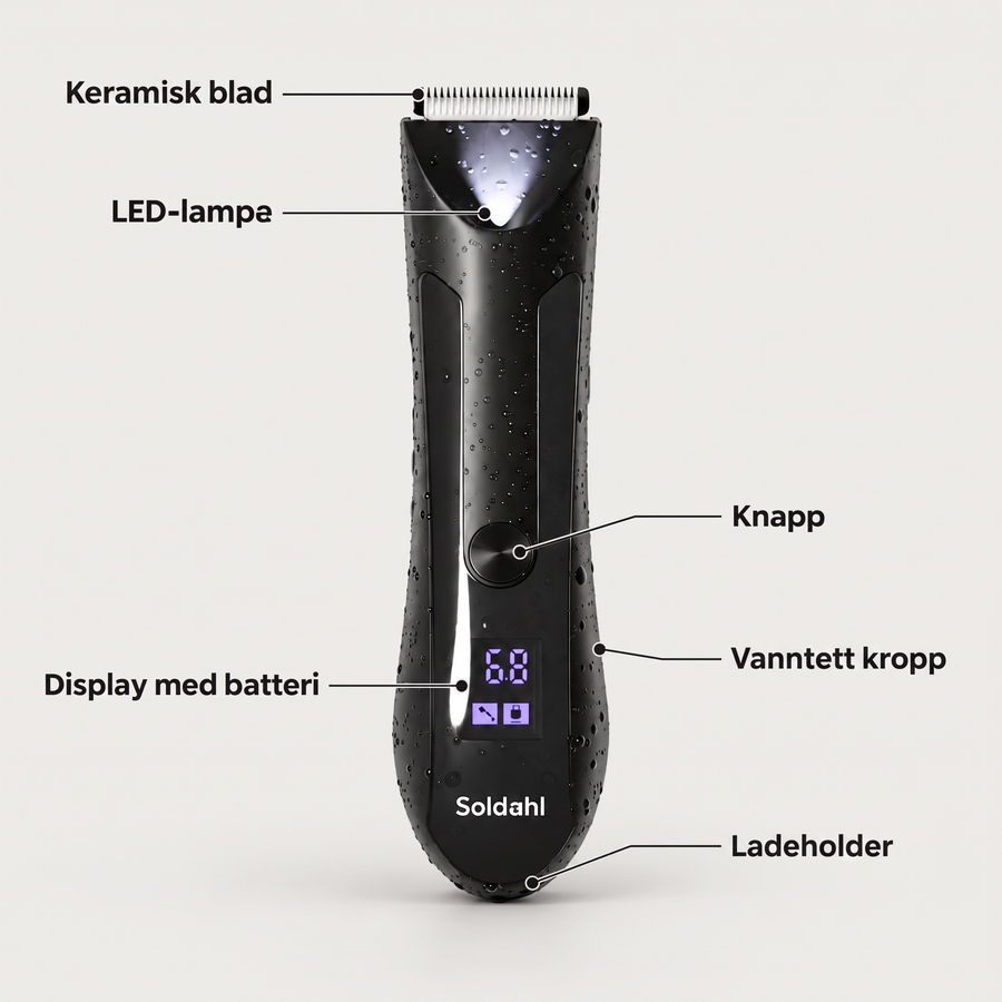 Slik bruker du kroppstrimmeren