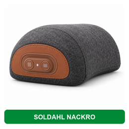 Soldahl® Nackro | Nakketraksjon, varme og massasje i ett