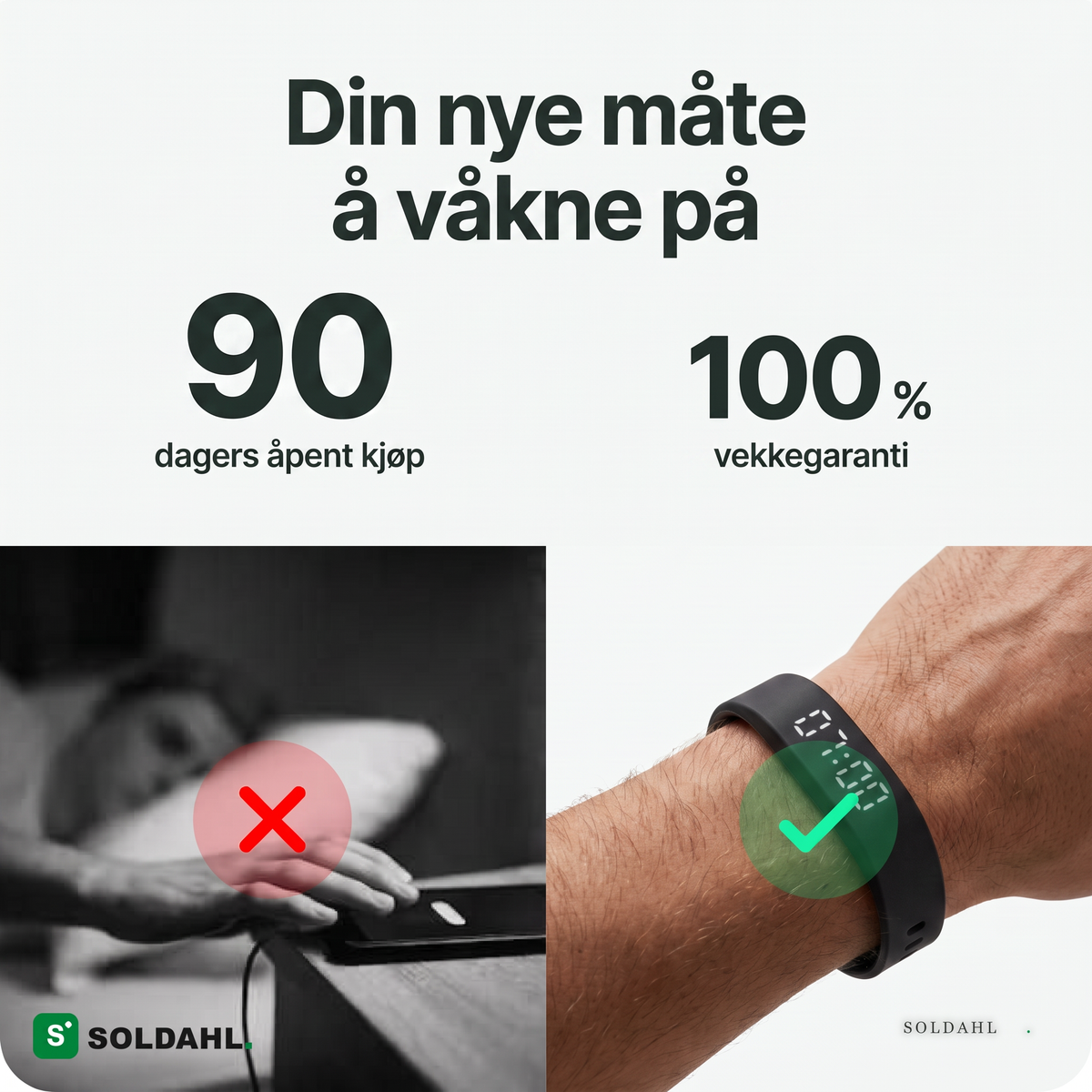 Din nye måte å våkne på