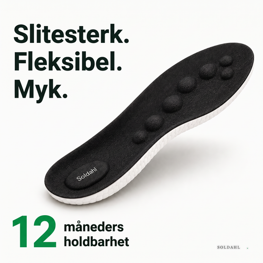 Soldahl Stegra, slitesterk, fleksibel og myk, 12 måneders holdbarhet