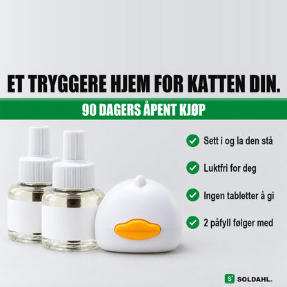 Soldahl Lugnhem feromondiffuser med 2 påfyll, 90 dagers åpent kjøp