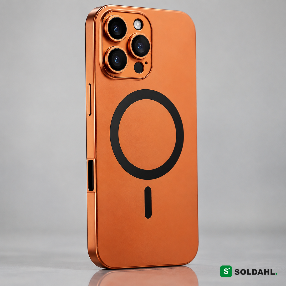 Soldahl Rustning MagSafe-deksel, Cosmic Orange
