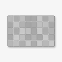 Diatomitt-/steinmatte