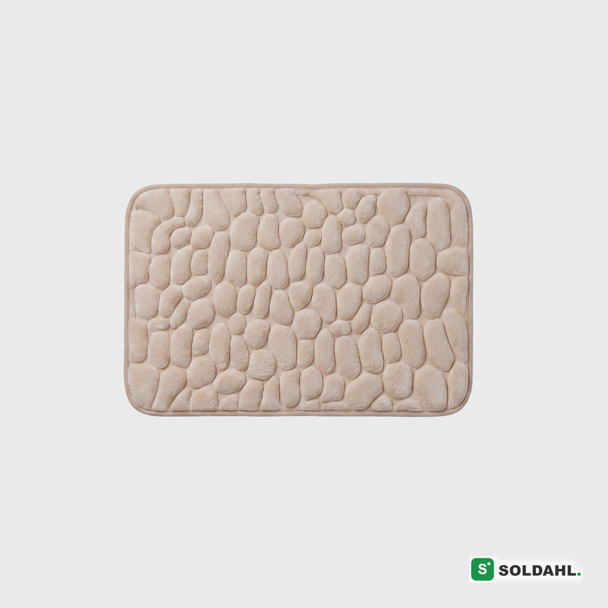 Soldahl Vågsten badematte Beige