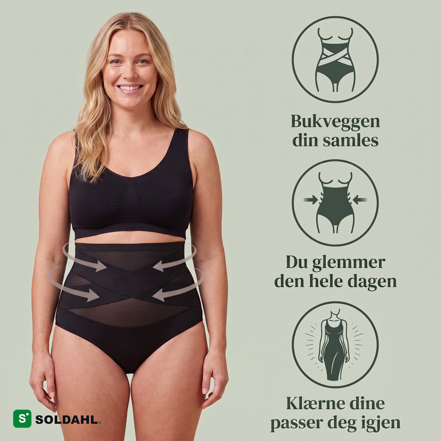 Det er ikke fett. Det er magemusklene.