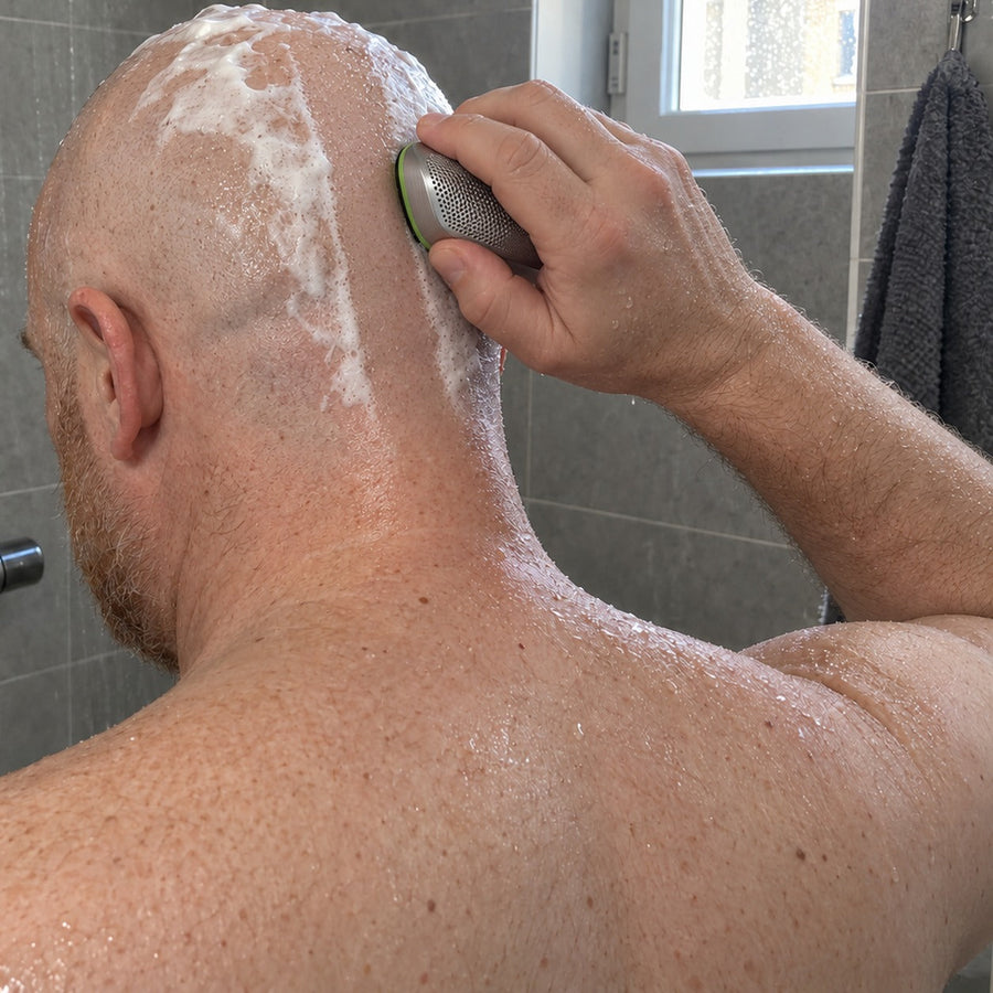 Bakhodet er alltid det vanskelige. Du ser det ikke, og høvelen napper.