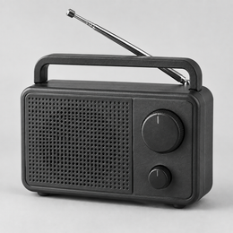 Batteridrevet radio