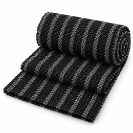 Soldahl® Glattro eksfolierende dusjhåndkle 100 x 24 cm | når hele ryggen, to skrubbesider