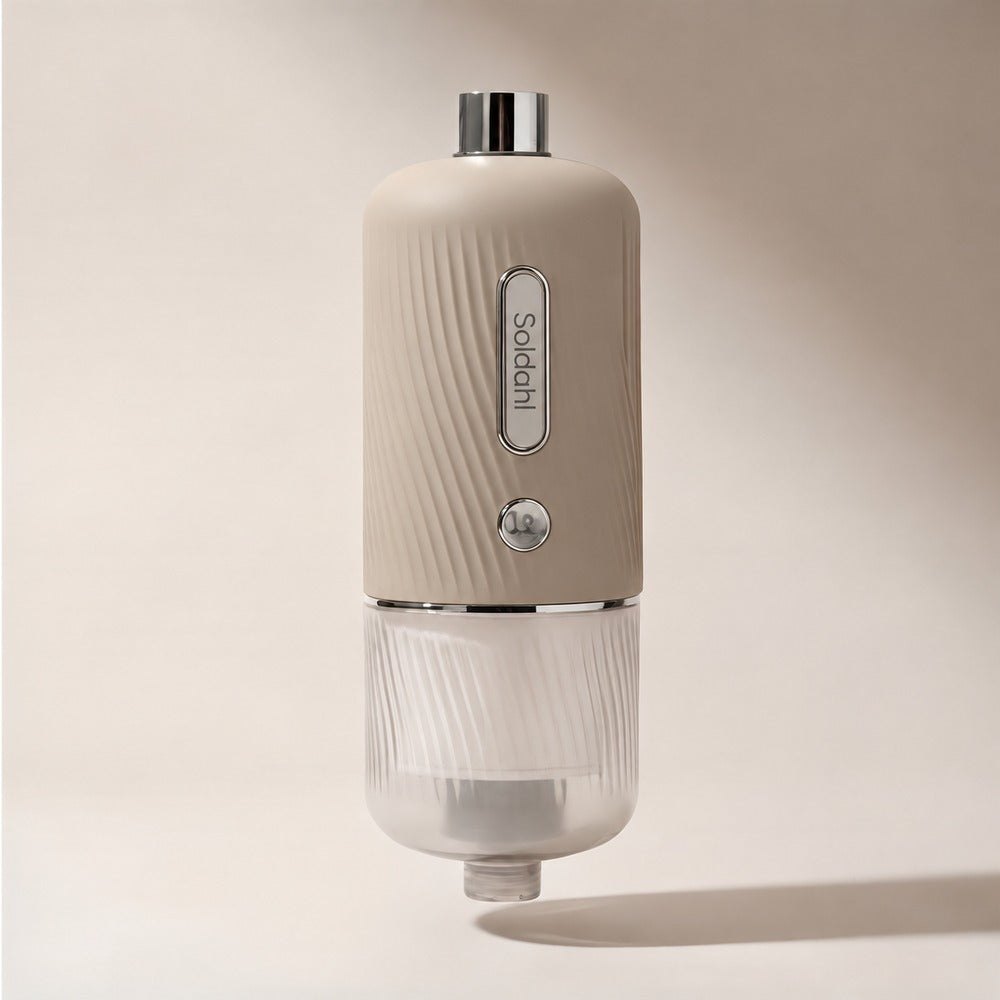 Soldahl dusjfilter i beige