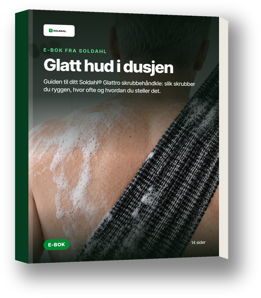 Omslag e-bok Glatt hud i dusjen