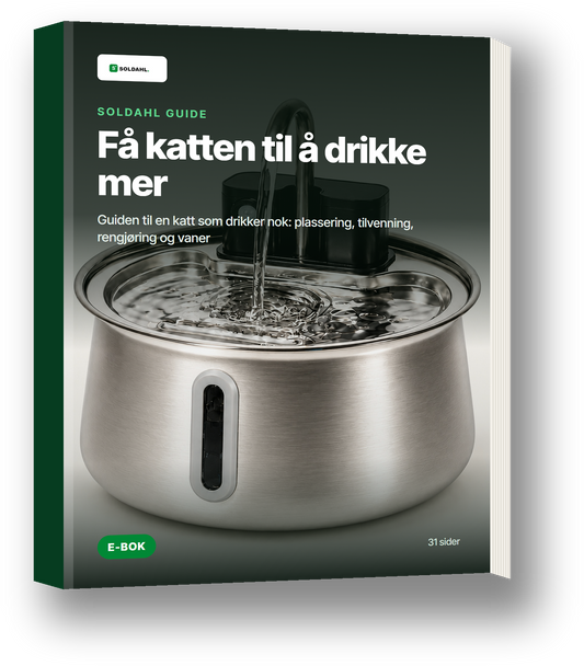 E-boken Få katten til å drikke mer fra Soldahl