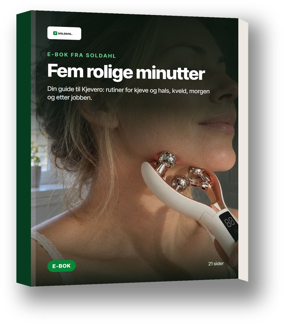 E-bok Fem rolige minutter, Kjevero