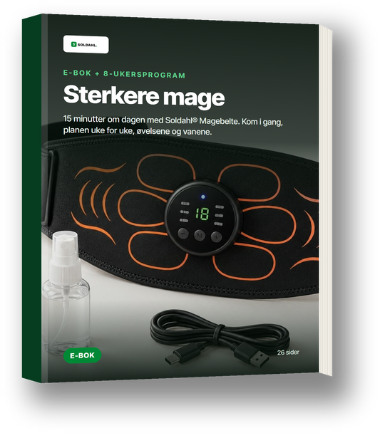 E-boken Sterkere mage fra Soldahl
