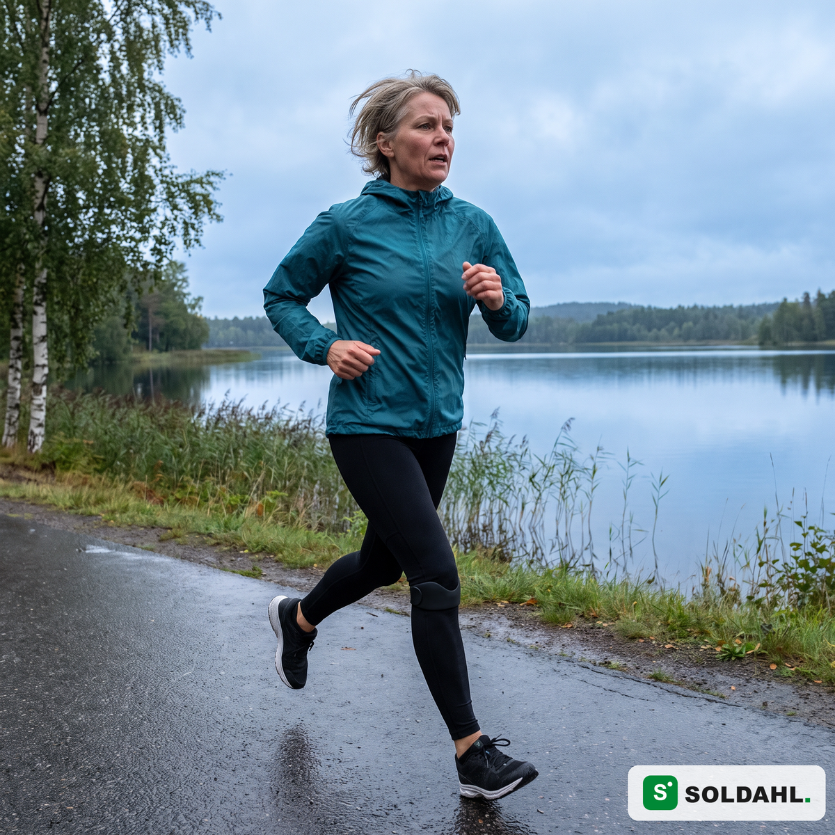 Soldahl Vidare brukt under løpeturen