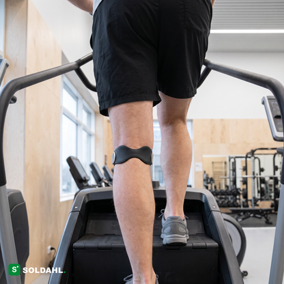 Soldahl Vidare under kondisjonstrening på gymmet