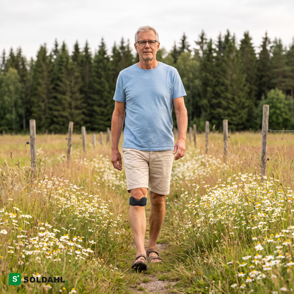Soldahl Vidare under tur i sommerhage