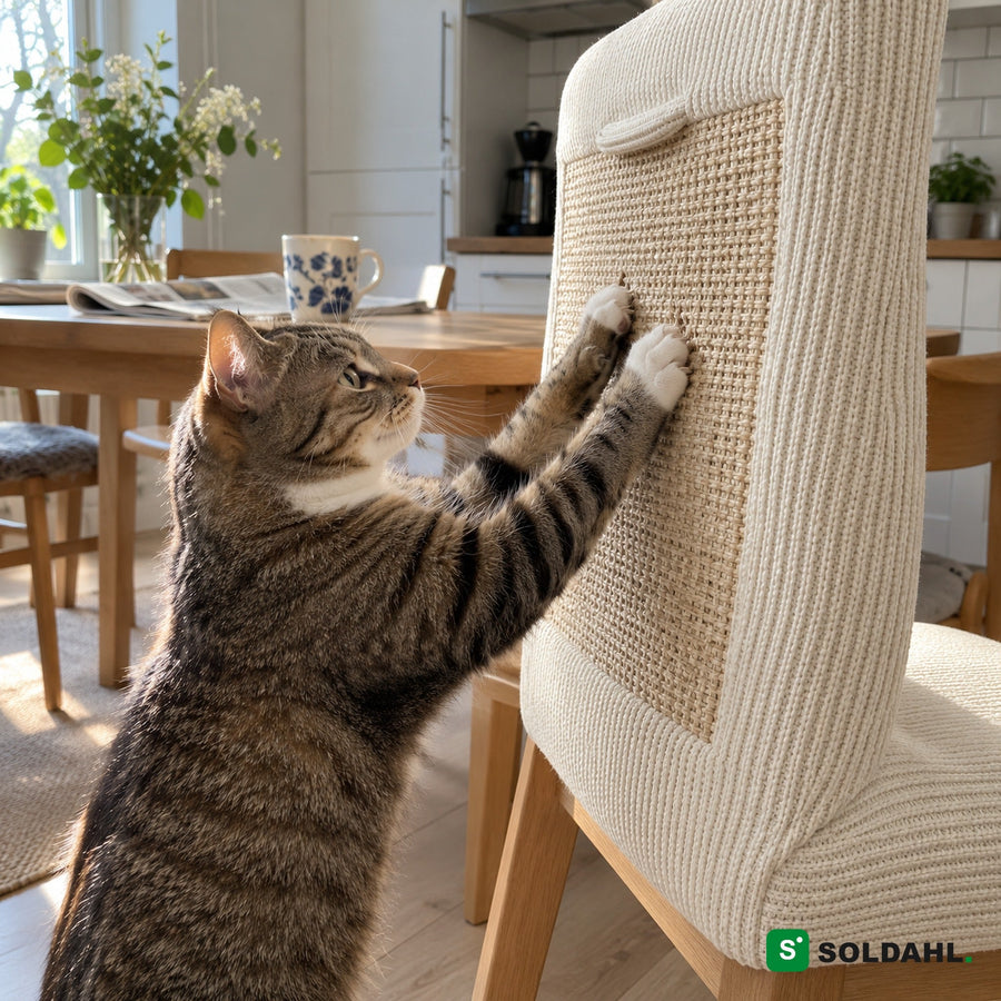 Du elsker katten, men stolene er oppklort