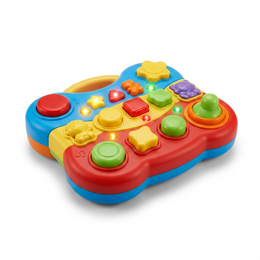 Plastleke med batteri