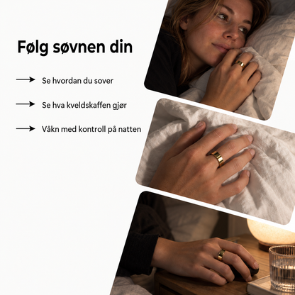 Kontroll på søvnen din med smart ring