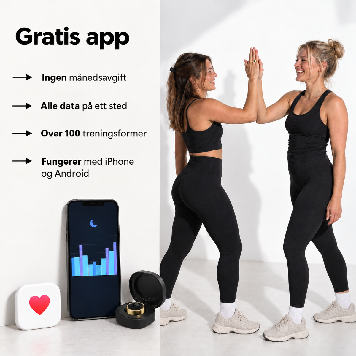 Gratis app uten månedsavgift