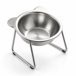 Soldahl® Hevet Matskål | 15 grader, for hund og katt