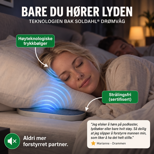 Soldahl Drømvåg, teknologi med trykkbølger