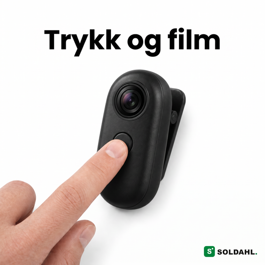 Soldahl Fånga, trykk og film med én knapp