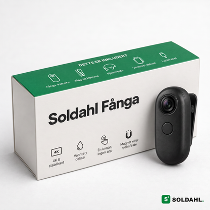 Soldahl Fånga, hele settet i esken