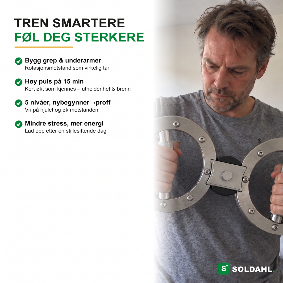 Tren smartere, kjenn deg sterkere
