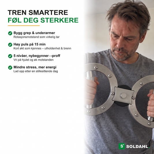 Tren smartere, kjenn deg sterkere