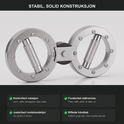 Stabil og solid konstruksjon