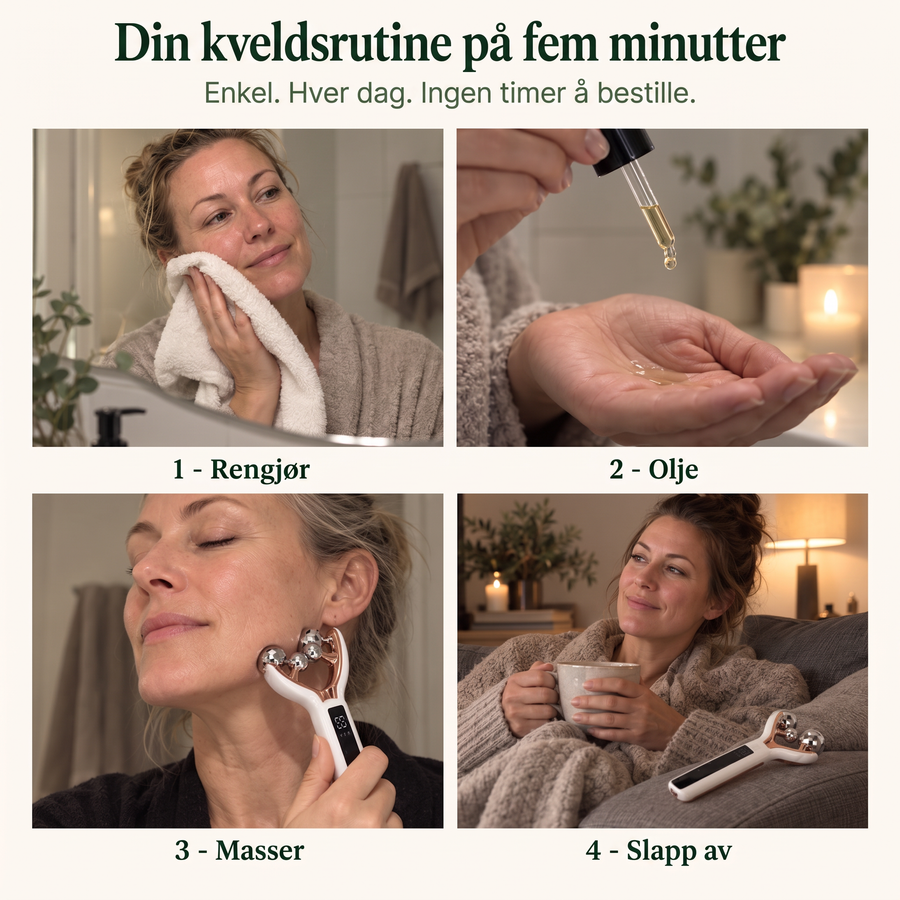 Slik bruker du Kjevero