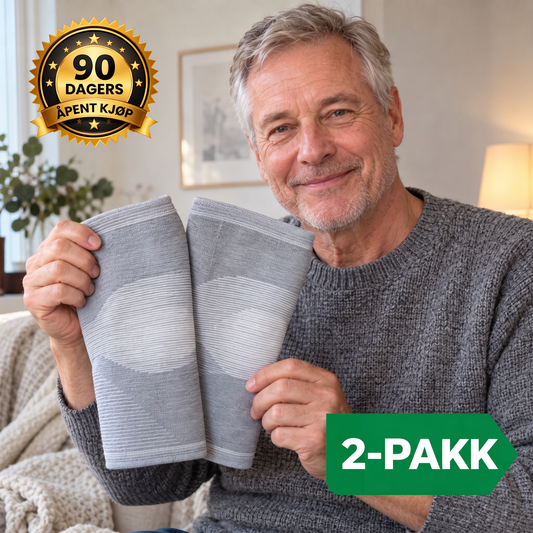 Soldahl Ledkraft, kompresjonsbånd for kne, par