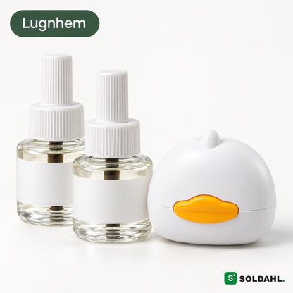 Soldahl Lugnhem feromondiffuser for katt med to påfyll à 48 ml