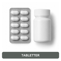 Smertestillende tabletter