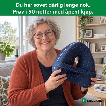 Du har sovet dårlig lenge nok, prøv Soldahl Nattro i 90 netter med åpent kjøp