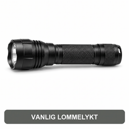 Vanlig lommelykt