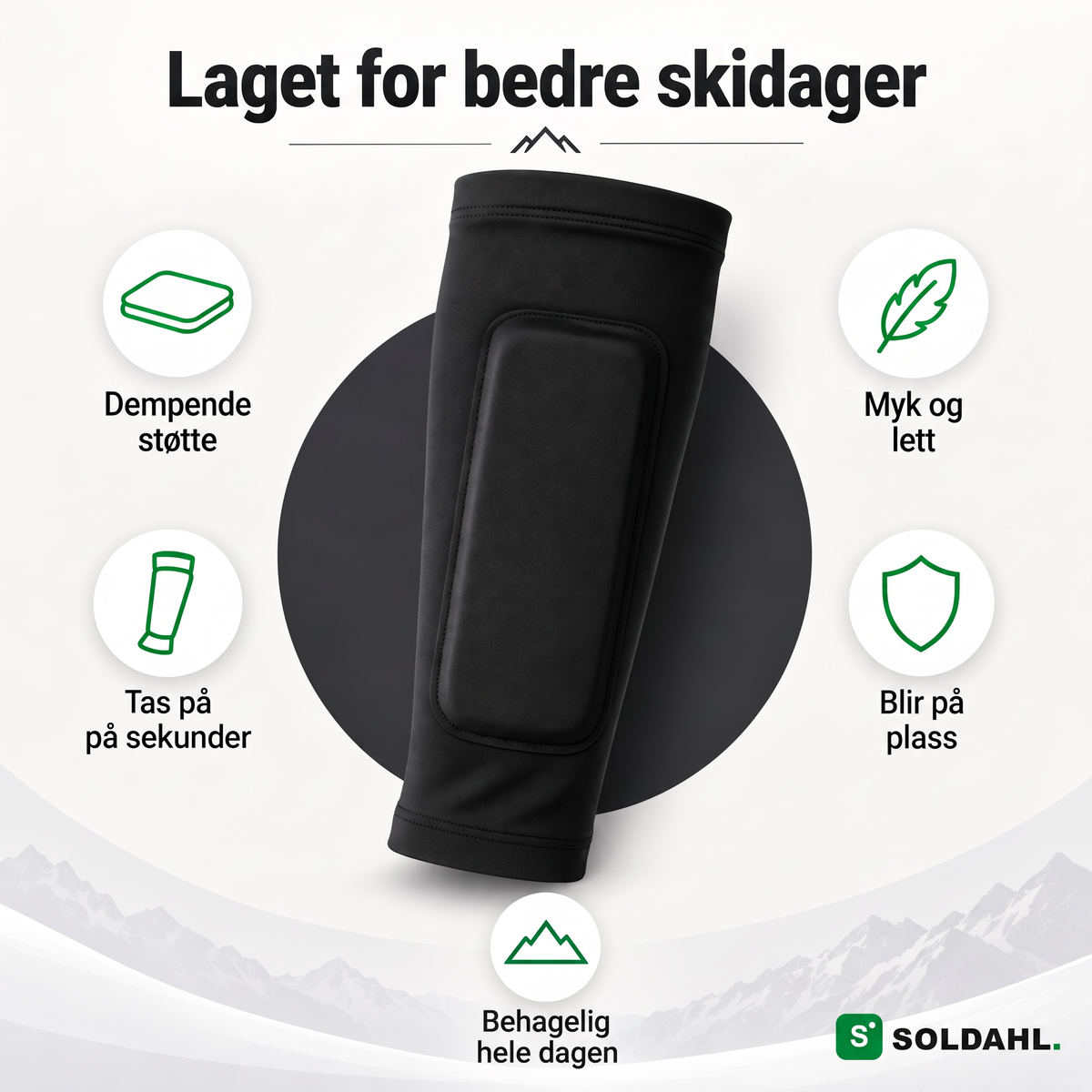 Støvelro laget for bedre skidager, fem fordeler rundt produktet