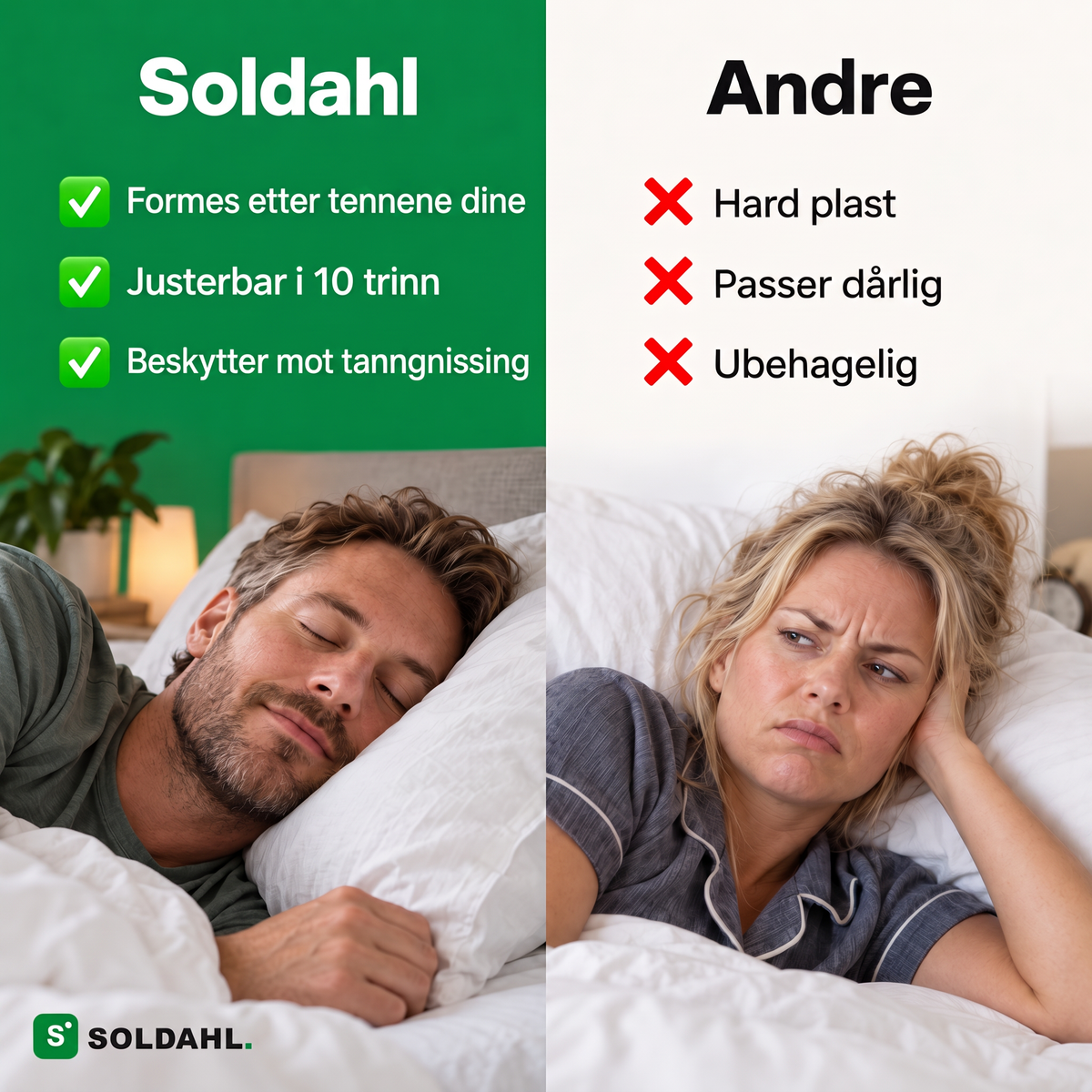 Soldahl mot andre løsninger