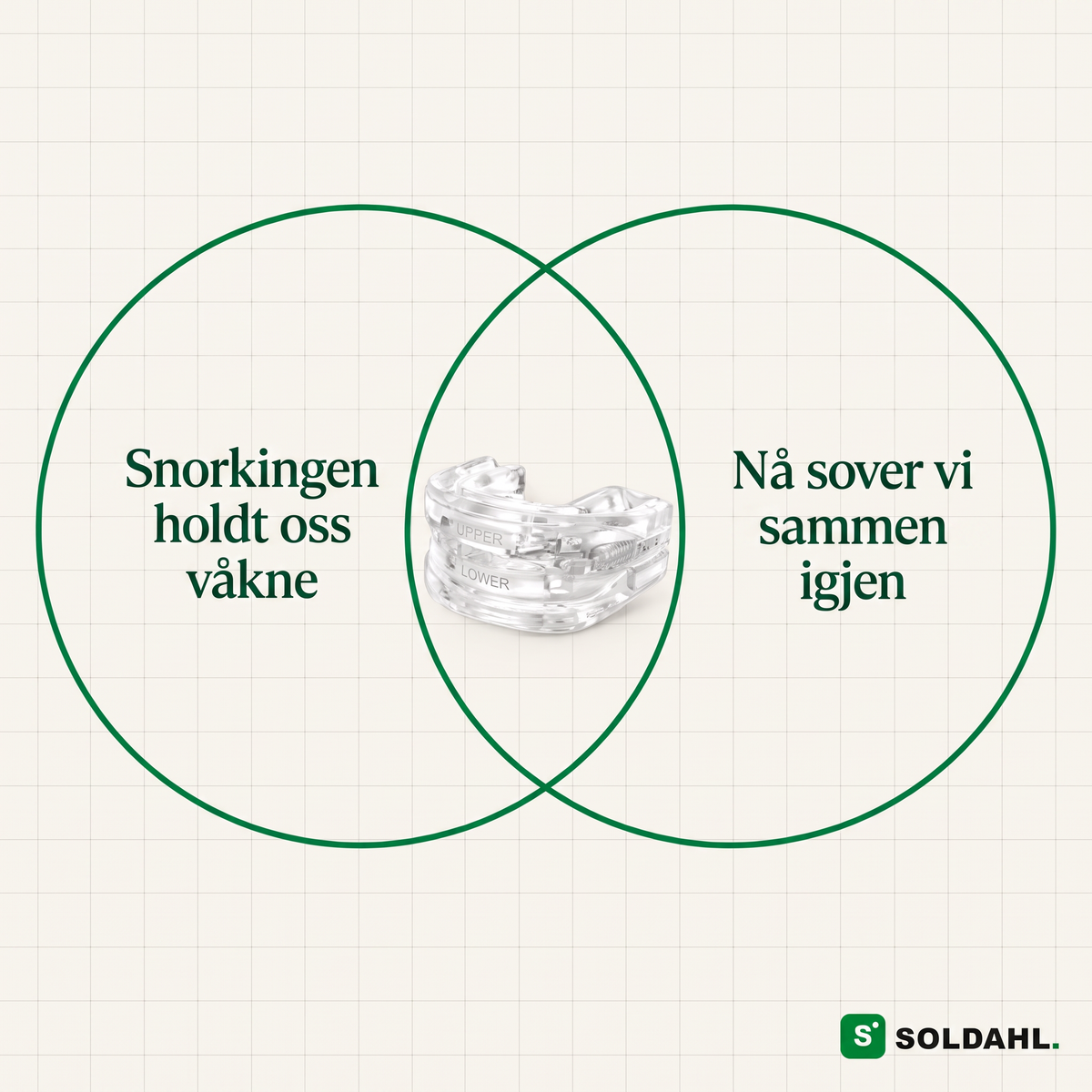 Sov i samme seng igjen