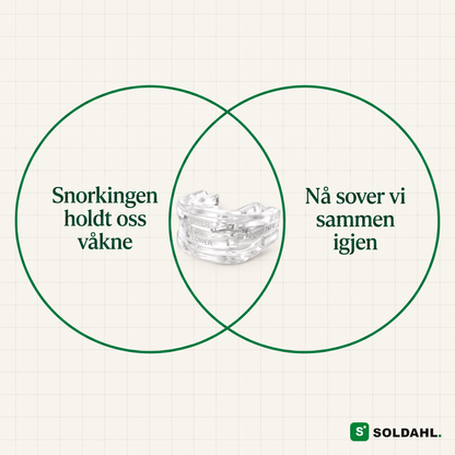 Sov i samme seng igjen