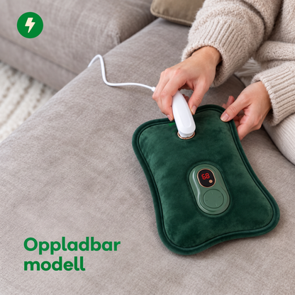 Oppladbar varmeflaske