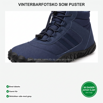 Soldahl Barsteg vinterbarfotsko