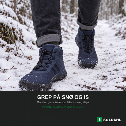 Grep på snø og is